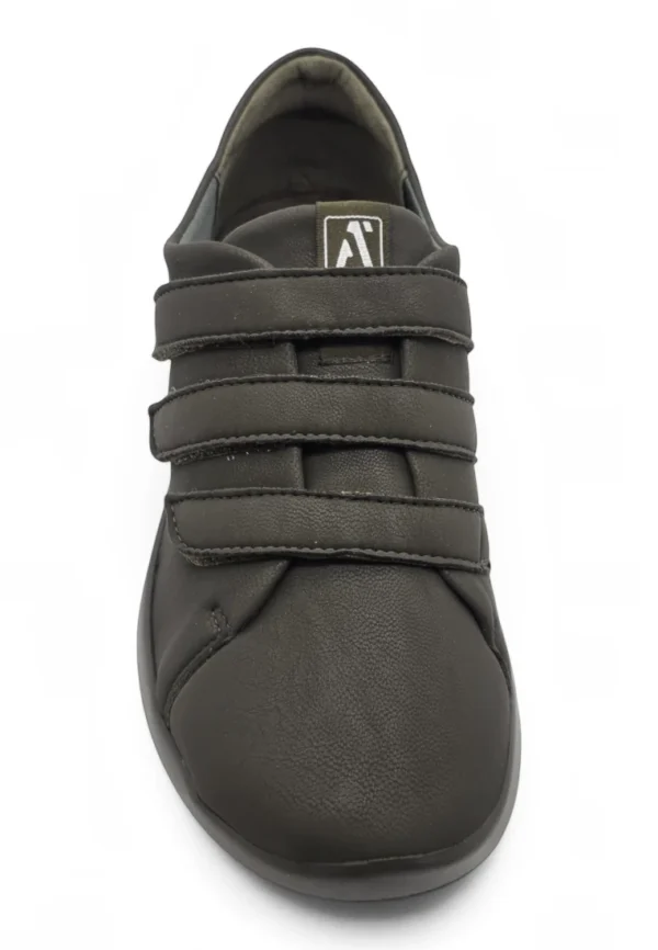 Zapato velcro kaky Calzados Reno mod. 4676 de Lytech en kaky - Imagen 4