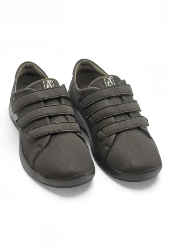 Zapato velcro kaky Calzados Reno mod. 4676 de Lytech en kaky - Imagen 5