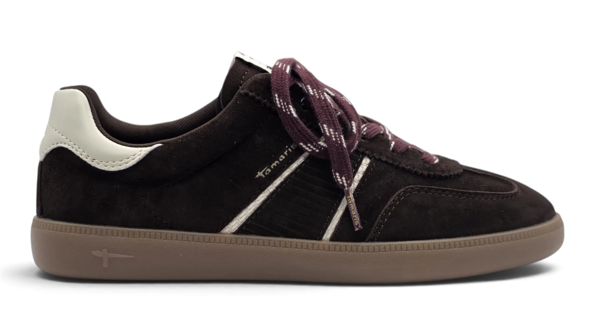 Sneaker Tamaris mod. 23624 de Ante en castaño