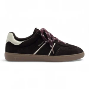 Sneaker Tamaris mod. 23624 de Ante en castaño