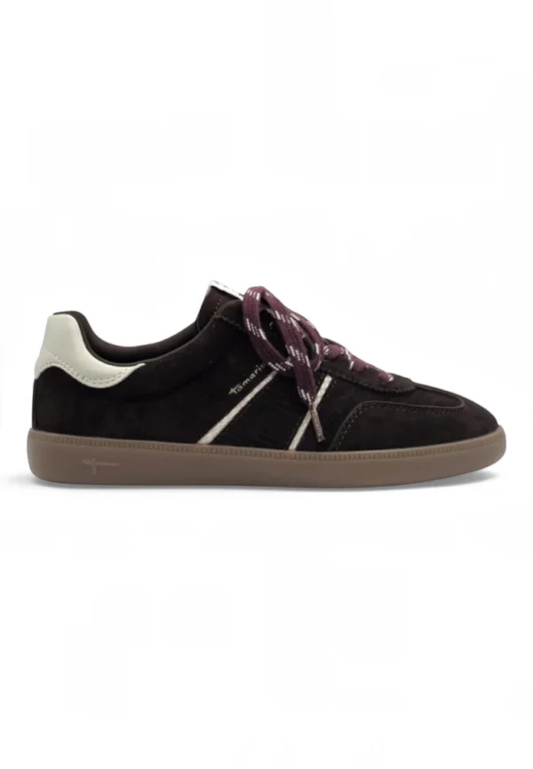 Sneaker Tamaris mod. 23624 de Ante en castaño