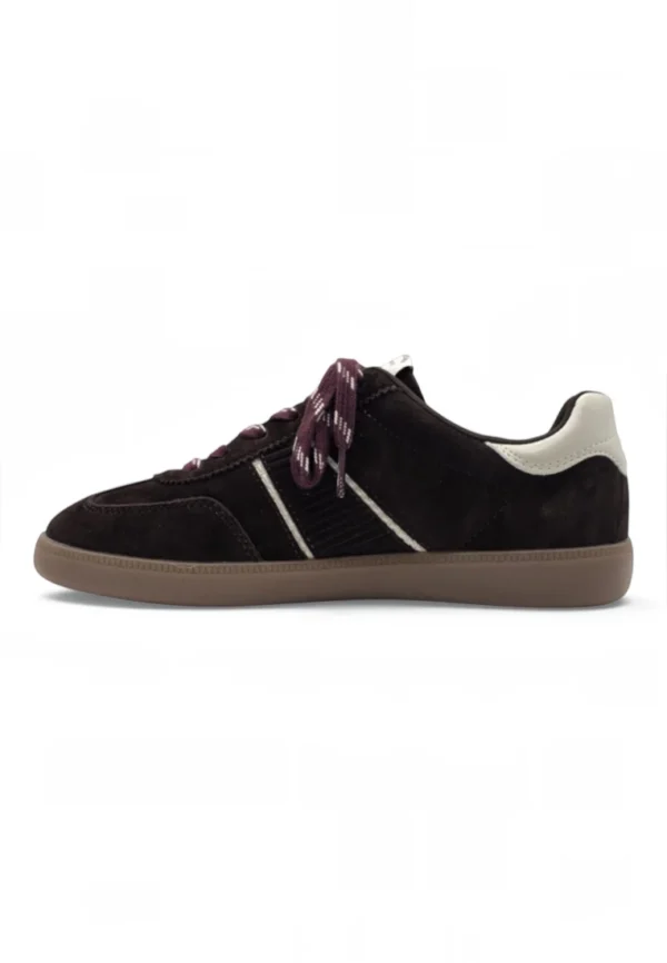 Sneaker Tamaris mod. 23624 de Ante en castaño - Imagen 3