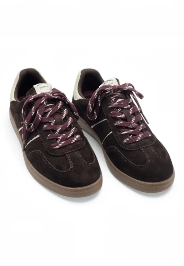 Sneaker Tamaris mod. 23624 de Ante en castaño - Imagen 5