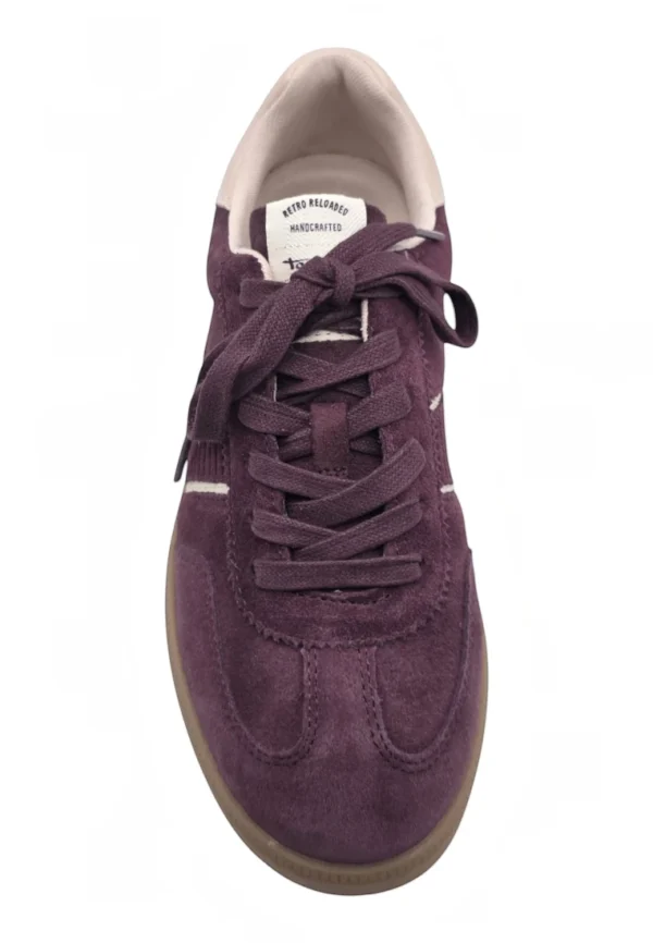 Sneaker Tamaris mod. 23624-43 de Ante en burdeos - Imagen 4