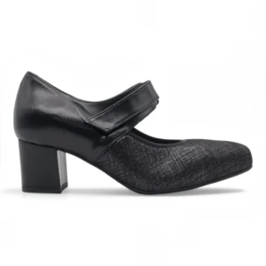 Zapato velcro confort Calzados Reno mod. GON 4 de Piel Napa Elást en marron