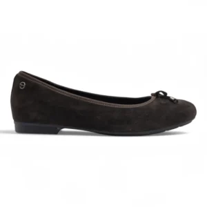 Bailarina plantilla extraible Calzados Reno mod. 82102 de Ante en moka