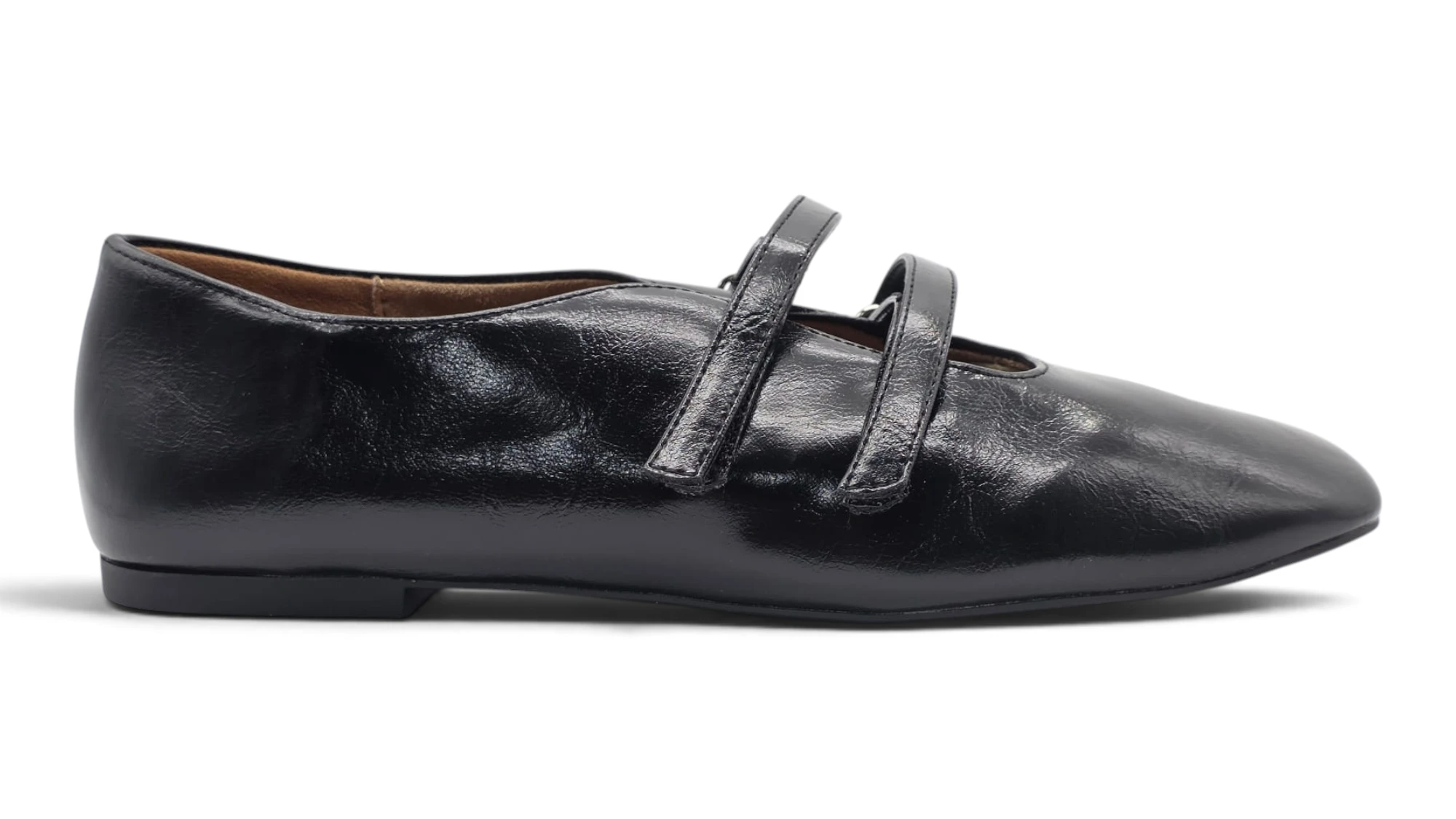 Mary jane Calzados Reno mod. 22140 de Piel en negro