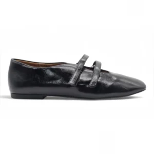 Mary jane Calzados Reno mod. 22140 de Piel en negro