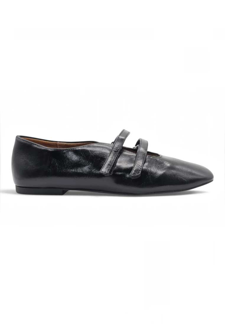 Mary jane Calzados Reno mod. 22140 de Piel en negro
