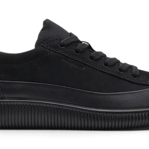 Deportivo barefoot Ecco mod. 220283 de Piel en negro