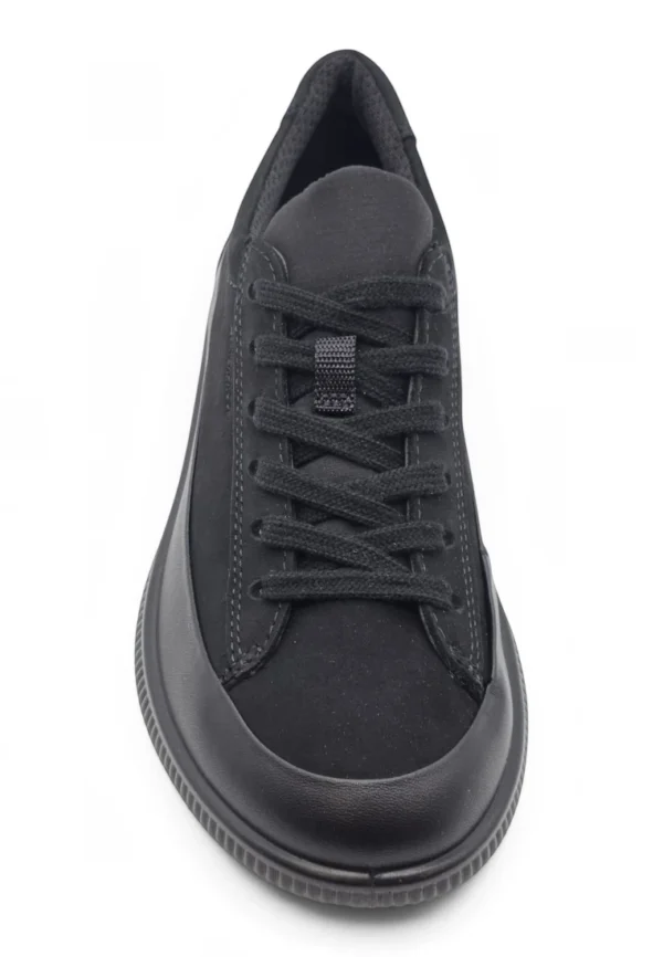 Deportivo barefoot Ecco mod. 220283 de Piel en negro - Imagen 4