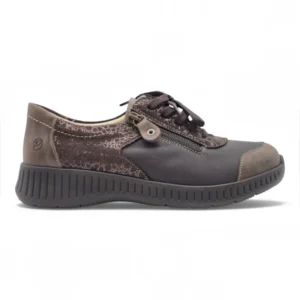 Blucher combinado Calzados Reno mod. 3302 de Piel en marron