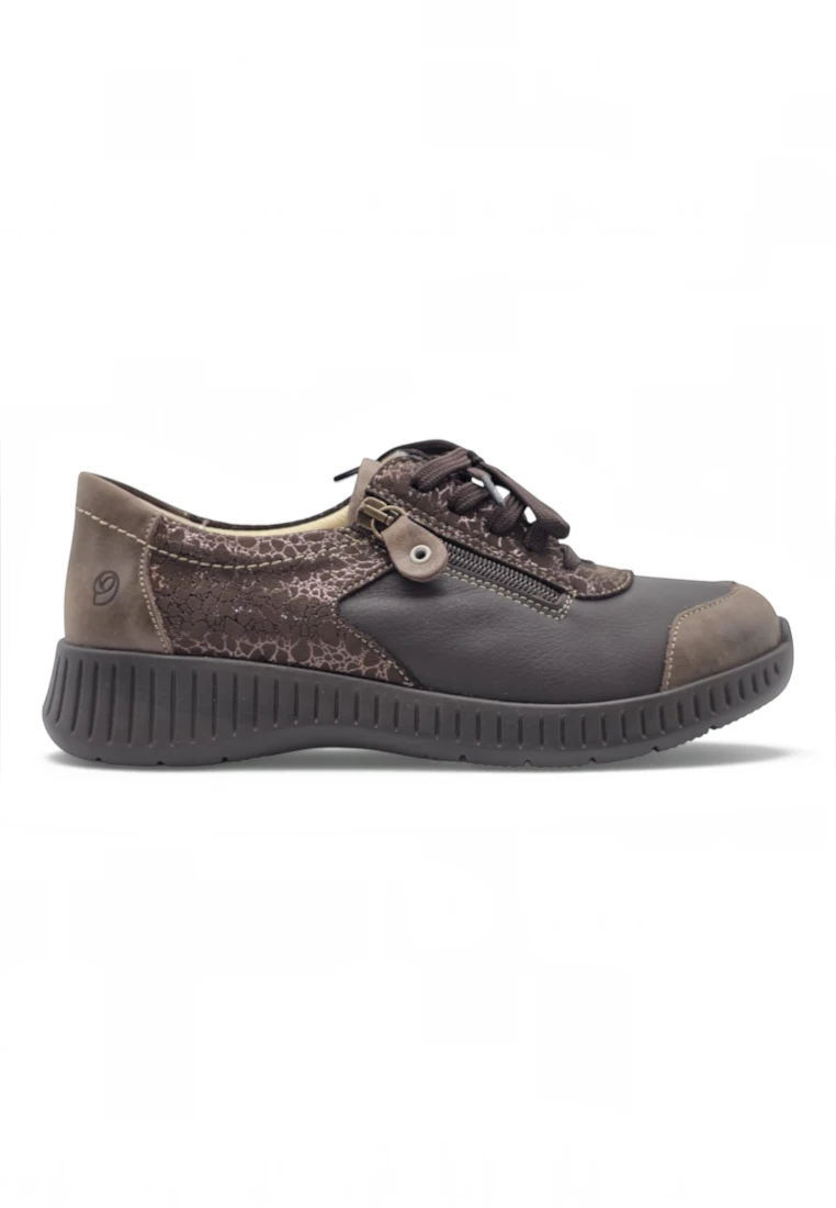 Blucher combinado Calzados Reno mod. 3302 de Piel en marron