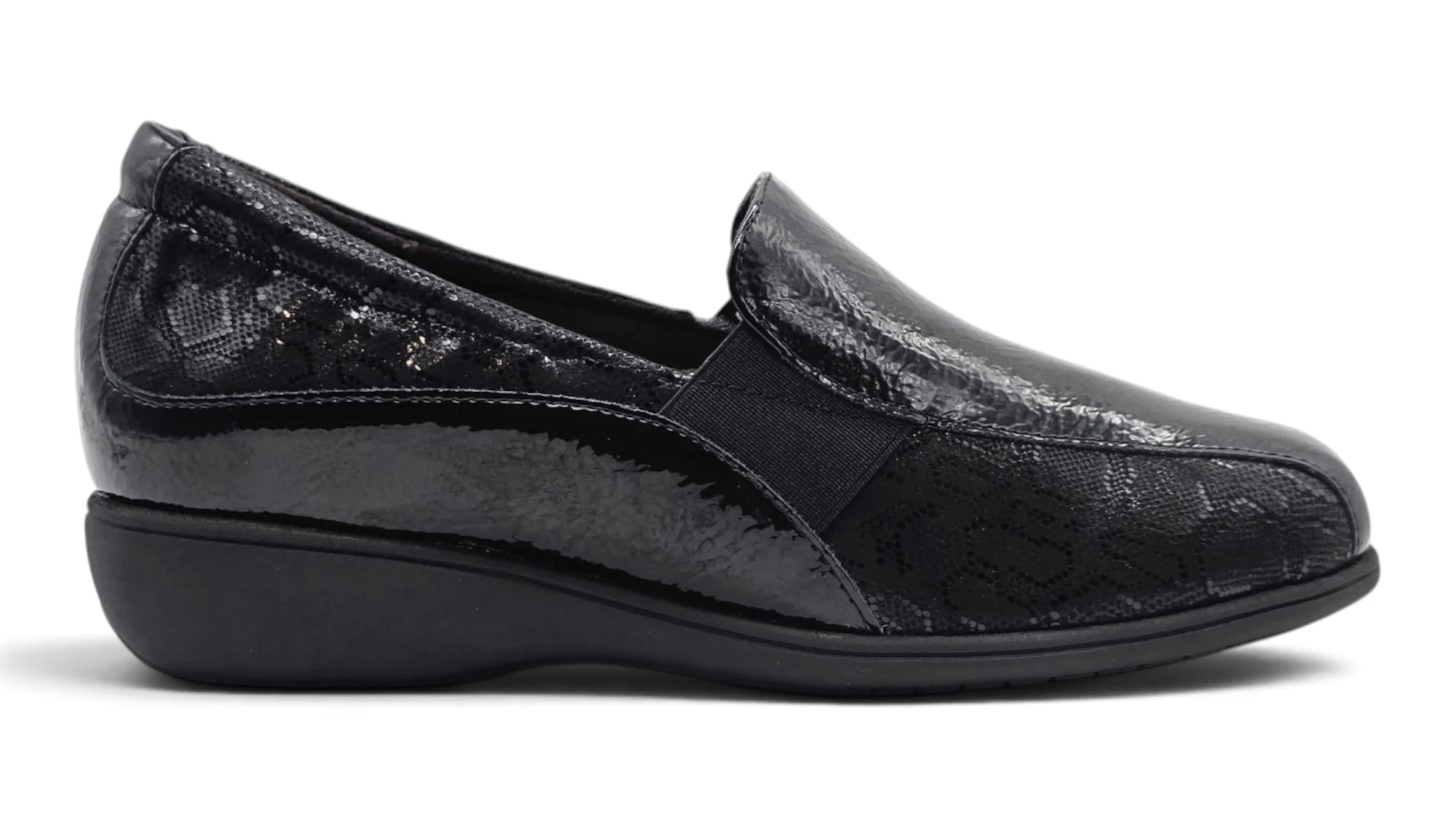 Copete pala charol negro Dr. Cutillas mod. 53585 de Charol en negro