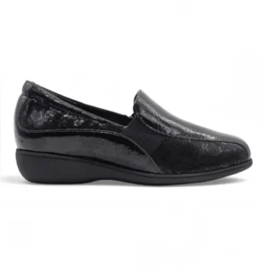 Copete pala charol negro Dr. Cutillas mod. 53585 de Charol en negro