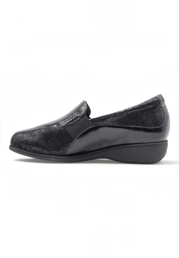 Copete pala charol negro Dr. Cutillas mod. 53585 de Charol en negro - Imagen 3