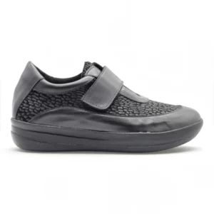 Zapato cómodo Dr. Cutillas mod. 50753 de Piel Napa Elást en negro