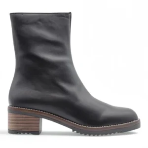 Bota media caña Valeria S mod. 2332 de Piel en negro