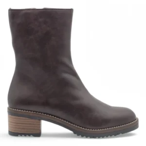 Bota media caña Valeria S mod. 2332 de Piel en marron