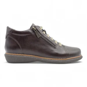 Botin bajo Valeria S mod. 2354 de Piel en marron