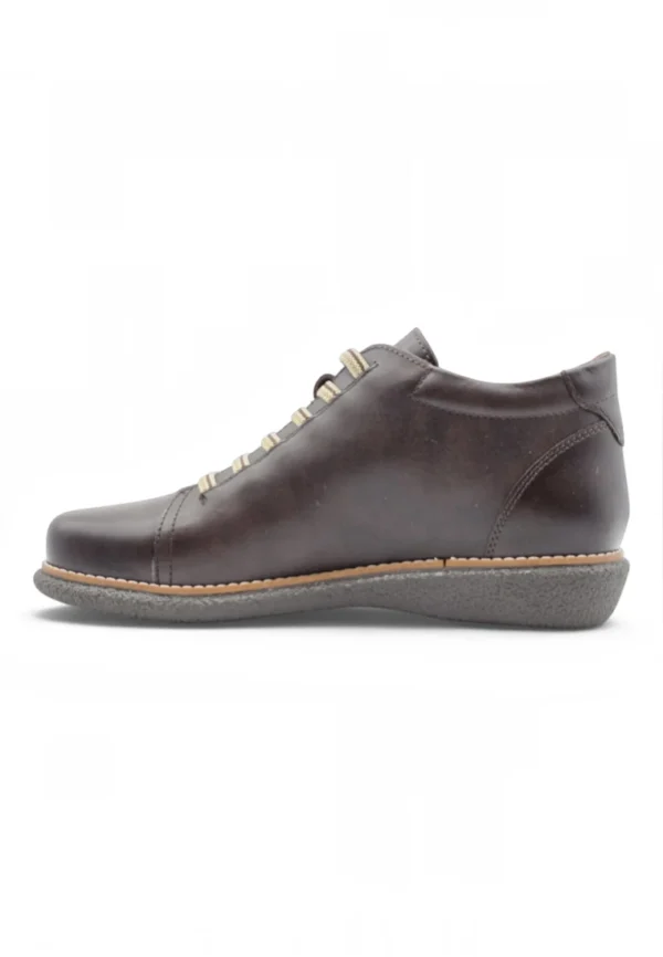 Botin bajo Valeria S mod. 2354 de Piel en marron - Imagen 3