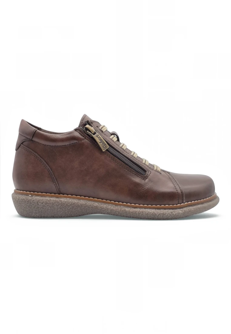 Botin bajo Valeria S mod. 2354 de Piel en cuero