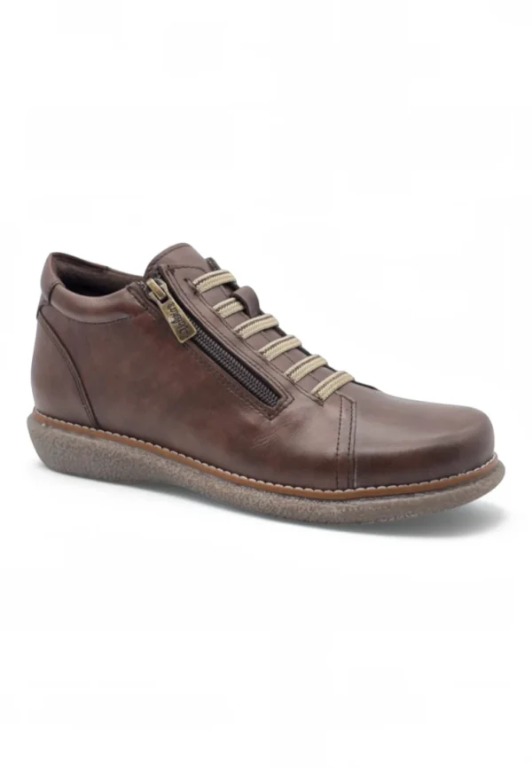 Botin bajo Valeria S mod. 2354 de Piel en cuero - Imagen 2