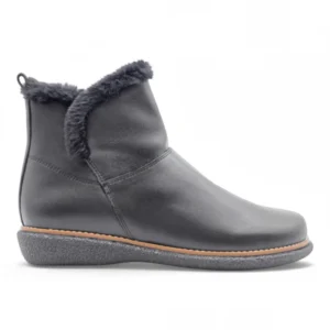 Botín cómodo Calzados Reno mod. 2873 de Piel en negro