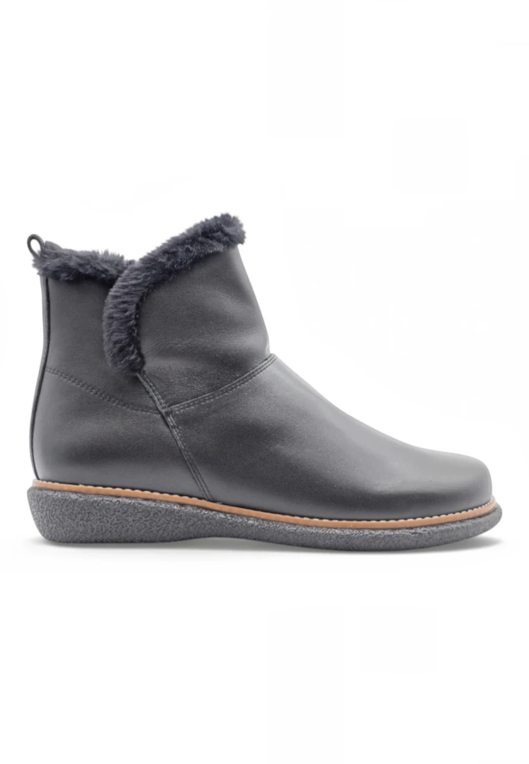 Botín cómodo Calzados Reno mod. 2873 de Piel en negro