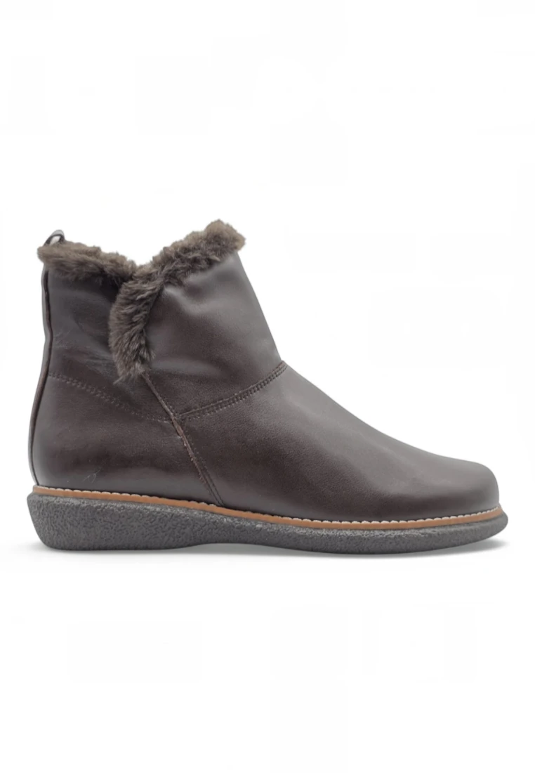 Botín cómodo Calzados Reno mod. 2873 de Piel en marron