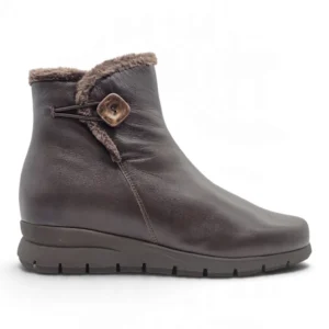 Bota media caña Calzados Reno mod. 2812 de Piel en marron