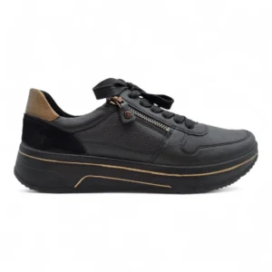 Sneaker piel Ara Calzados S.l. mod. 1227540 de Piel en negro