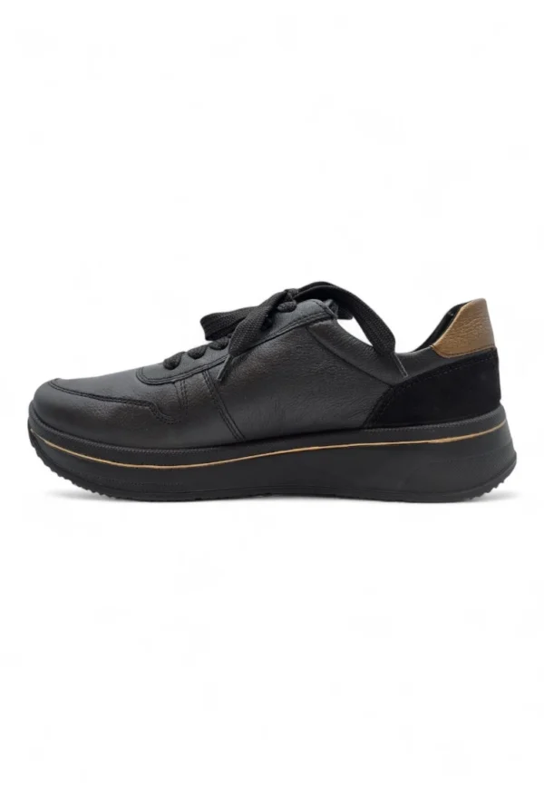 Sneaker piel Ara Calzados S.l. mod. 1227540 de Piel en negro - Imagen 3