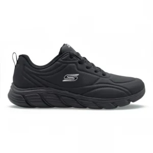 Bobs b flex lo Skechers mod. 117715 de Polipiel en negro