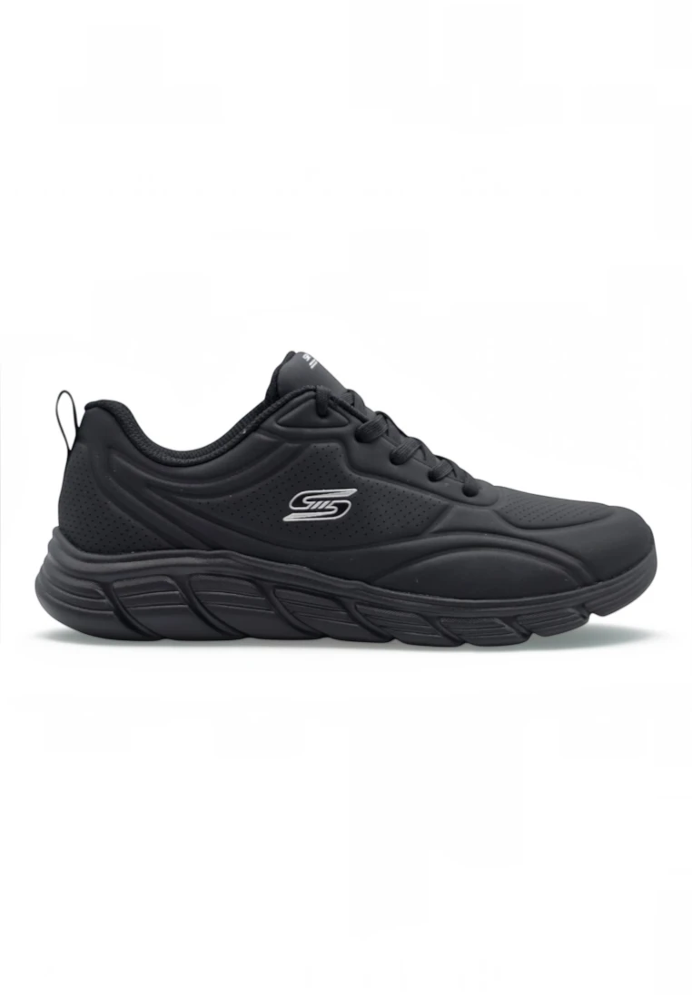 Bobs b flex lo Skechers mod. 117715 de Polipiel en negro