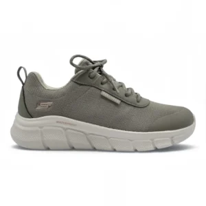 Bobs b flex waterproof Skechers mod. 117351 de Microfibra en verde