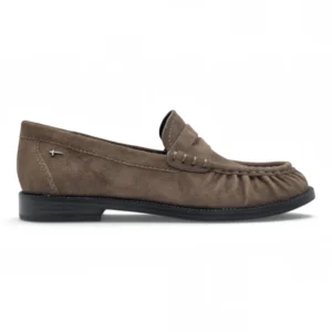 Mocasin arrugado Tamaris mod. 24251 de Ante en taupe
