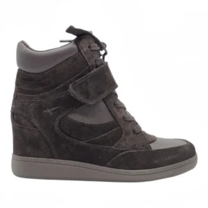 Sneaker cuña interior Tamaris mod. 25282 de Ante en moka