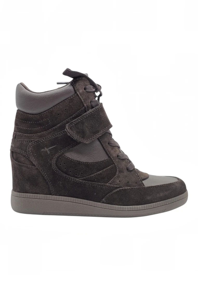 Sneaker cuña interior Tamaris mod. 25282 de Ante en moka