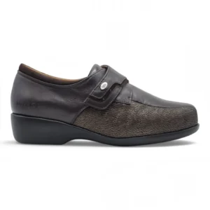 Copete velcro podiabet-a Calzados Reno mod. 82606 de Piel Napa Elást en marron
