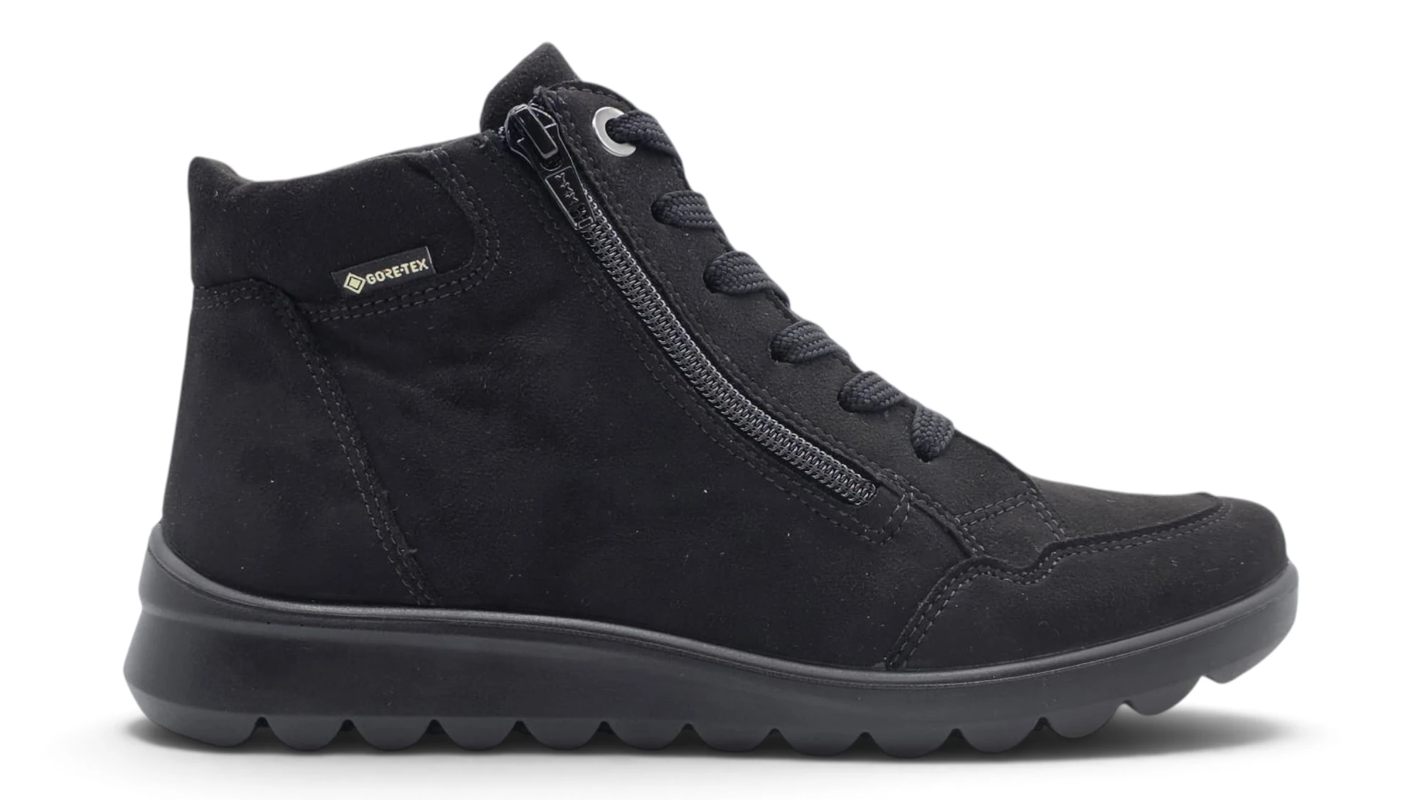 Botin goretex Ara Calzados S.l. mod. 1240416 de Ante en negro