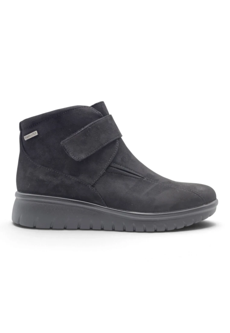 Botin confort velcro Calzados Reno mod. 55353 de Vegano en negro