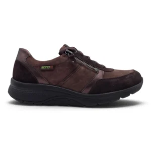 Zapatilla casual terapeutica Mephisto S.a. mod. IZAE de Piel en burdeos