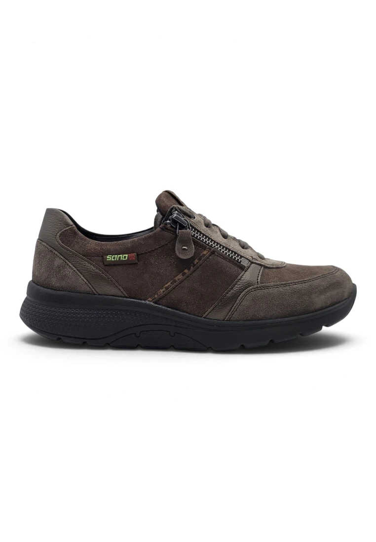 Zapatilla casual terapeutica Mephisto S.a. mod. IZAE de Piel en marron